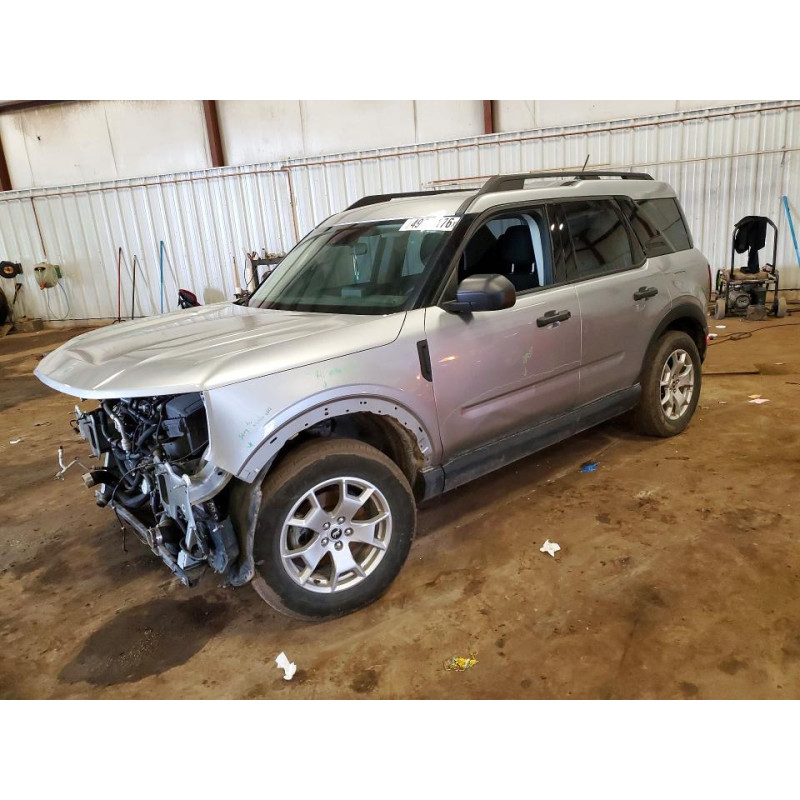 2021 FORD BRONCO 3FMCR9A66MRA44306 49396176