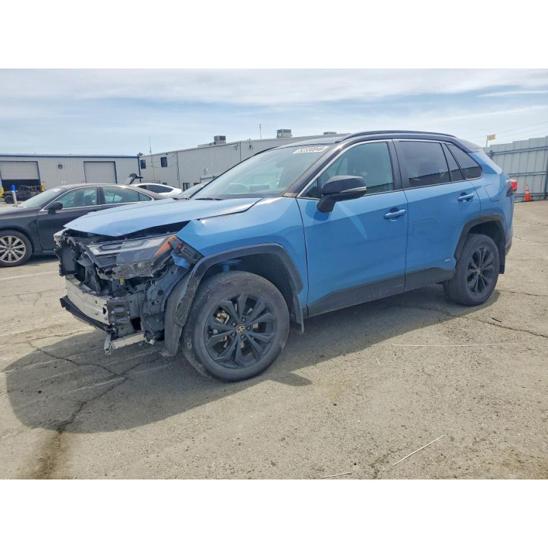 2022 TOYOTA RAV4 4T3E6RFV1NU074977 52330046