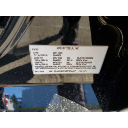2022 TESLA MODEL Y 7SAYGAEE4NF554467 53105796