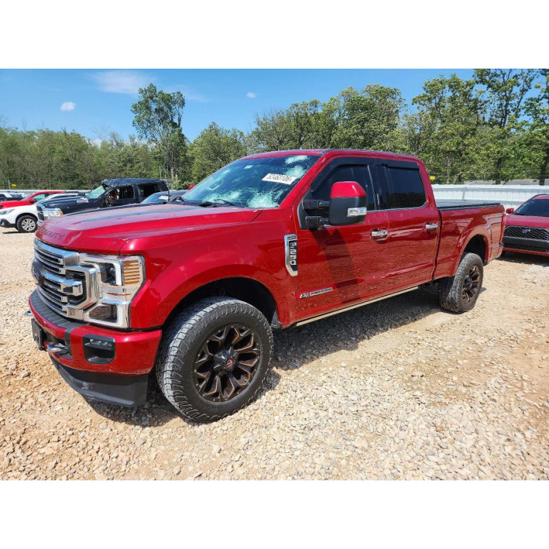 2021 FORD F250 1FT8W2BT6MED90096 52463106