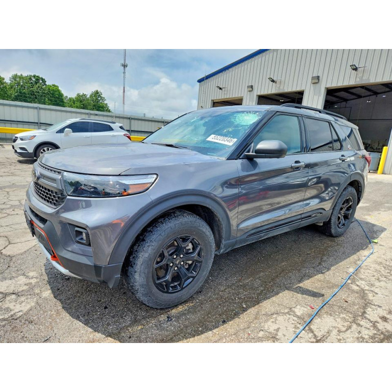 2022 FORD EXPLORER 1FMSK8JH7NGC32434 55220346