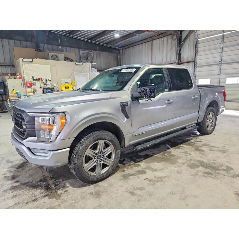 2021 FORD F150 1FTFW1ED5MFB27291 55304796