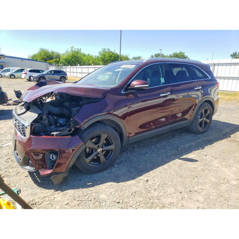 2020 KIA SORENTO 5XYPH4A54LG667077 48664306