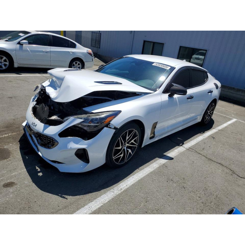 2022 KIA STINGER KNAE35LD9N6106375 52030686