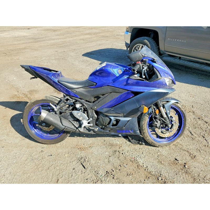 2023 YAMAHA YZF600 MH3RH18Y8PK011179 54910896