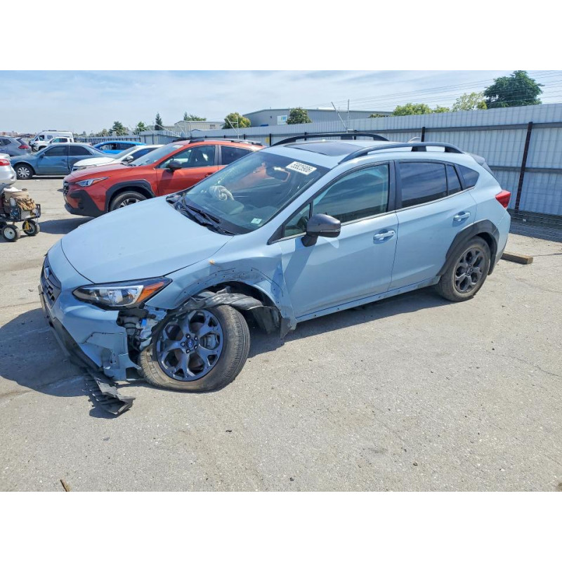 2021 SUBARU CROSSTREK JF2GTHSC1MH248911 55825906