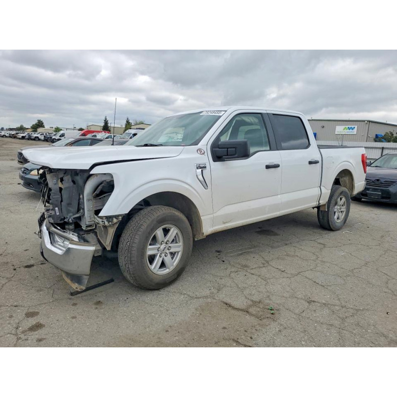 2022 FORD F-150 1FTEW1EP3NKD79801 79248455