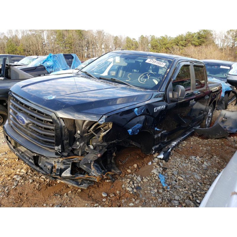 2017 FORD F-150