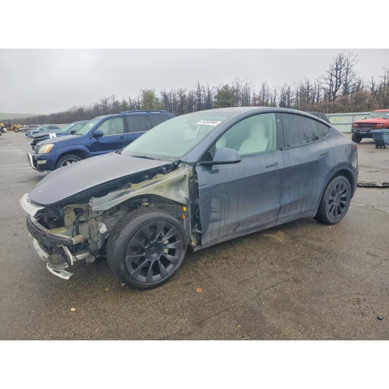 2022 TESLA MODEL Y 7SAYGDEE9NF512992 51252846