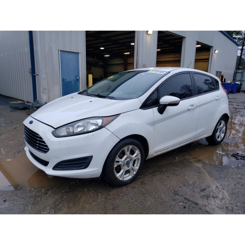 2014 FORD FIESTA