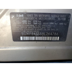 2009 BMW X5