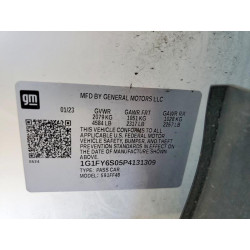 2023 CHEVROLET BOLT 1G1FY6S05P4131309 54484296