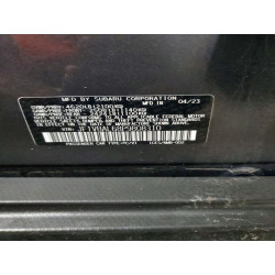 2023 SUBARU WRX JF1VBAL68P9808310 75948625