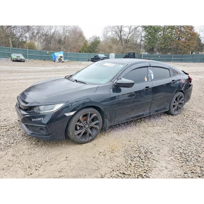2020 HONDA CIVIC 19XFC2F85LE009461 79174935