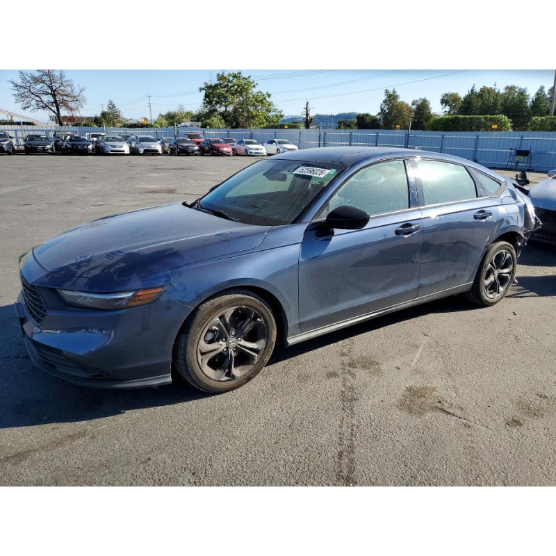 2025 HONDA ACCORD 1HGCY1F4XSA023161 52596026