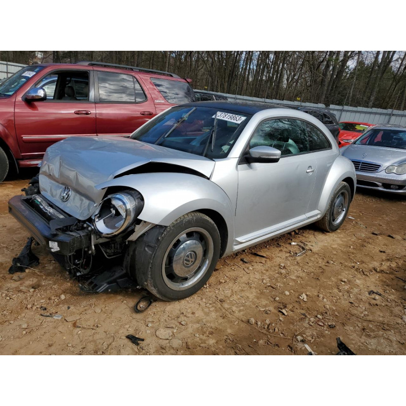 2012 VOLKSWAGEN BEETLE