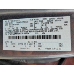 2024 FORD ESCAPE ST 1FMCU9MN9RUA65376 54407276