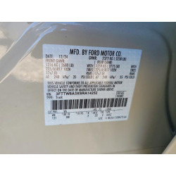 2025 FORD MAVERICK 3FTTW8A3XSRA14252 45470756