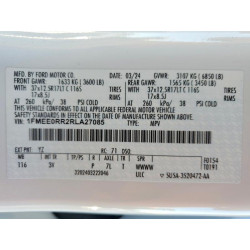 2024 FORD BRONCO RAP 1FMEE0RR2RLA27085 99387235
