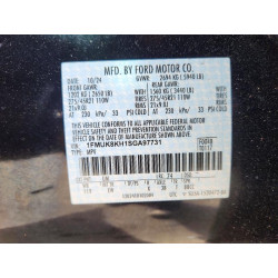2025 FORD EXPLORER 1FMUK8KH1SGA97731 48085436