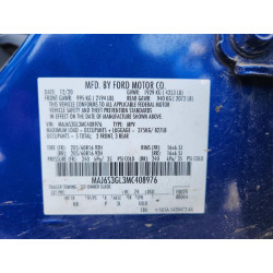 2021 FORD ECOSPORT MAJ6S3GL3MC408976 51192146