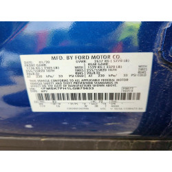 2020 FORD EXPLORER 1FMSK7FH1LGB75633 54529626