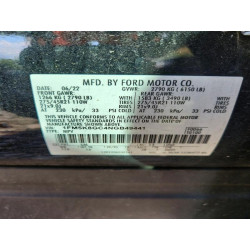 2022 FORD EXPLORER 1FM5K8GC4NGB49441 55210286
