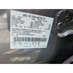 2024 FORD EXPLORER 1FM5K8GCXRGA59071 55798696