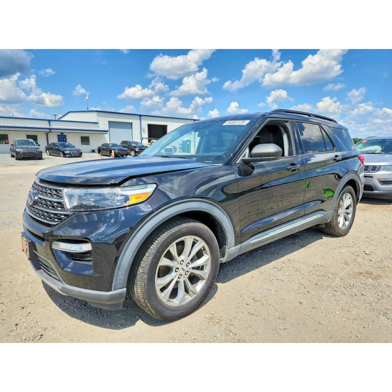 2020 FORD EXPLORER 1FMSK7DH0LGD13620 54653126