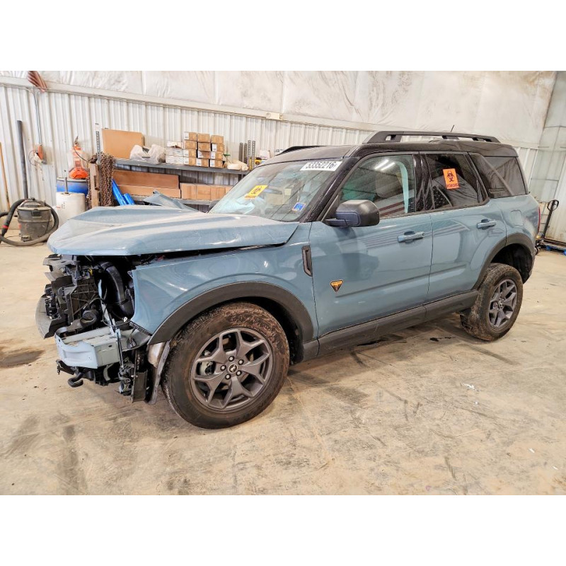 2022 FORD BRONCO 3FMCR9D90NRD81111 53352216