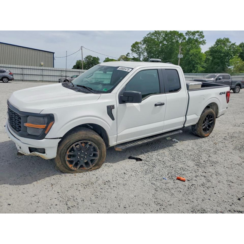 2025 FORD F150 STX 1FTFX2L56SKD71096 49585476