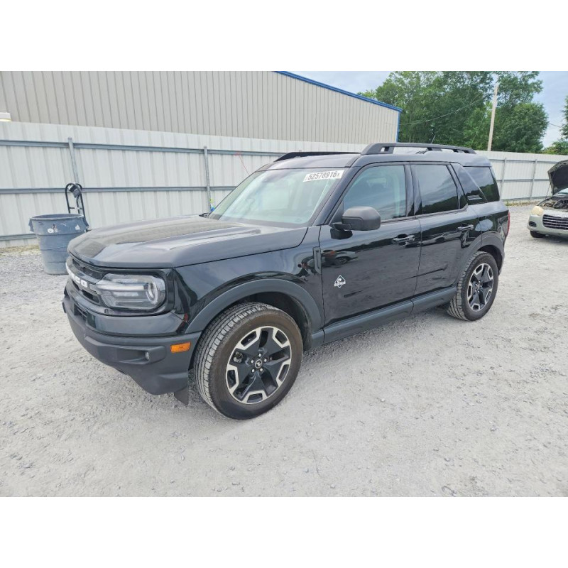 2023 FORD BRONCO 3FMCR9C69PRD34640 52578916