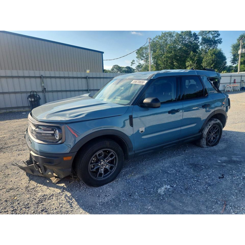 2023 FORD BRONCO 3FMCR9B64PRD46907 55670656
