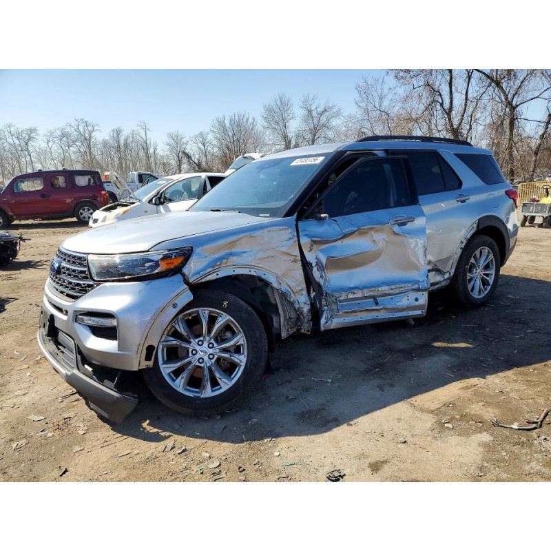 2020 FORD EXPLORER 1FMSK8DHXLGB19540 45480456