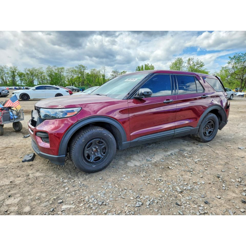 2023 FORD EXPLORER 1FM5K8AB2PGA63340 49872476