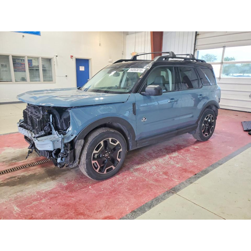 2022 FORD BRONCO 3FMCR9C61NRD00530 54063016
