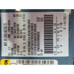 2022 FORD BRONCO 3FMCR9C61NRD00530 54063016