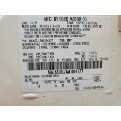2021 FORD ECOSPORT MAJ6S3JL7MC404177 54699736