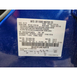 2022 FORD ECOSPORT MAJ6S3FL6NC468978 55762266