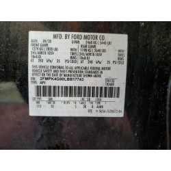 2020 FORD EDGE 2FMPK4G90LBB17743 95250555