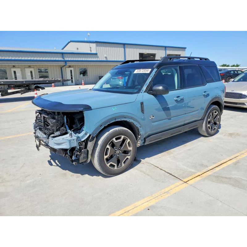 2023 FORD BRONCO 3FMCR9C64PRD17695 52672056