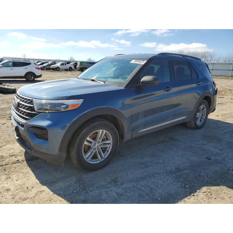 2020 FORD EXPLORER 1FMSK8DHXLGA78908 78694025