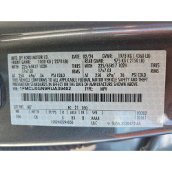 2024 FORD ESCAPE ACT 1FMCU0GN9RUA39402 51757236