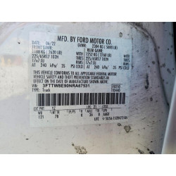 2022 FORD MAVERICK 3FTTW8E90NRA67531 53523626
