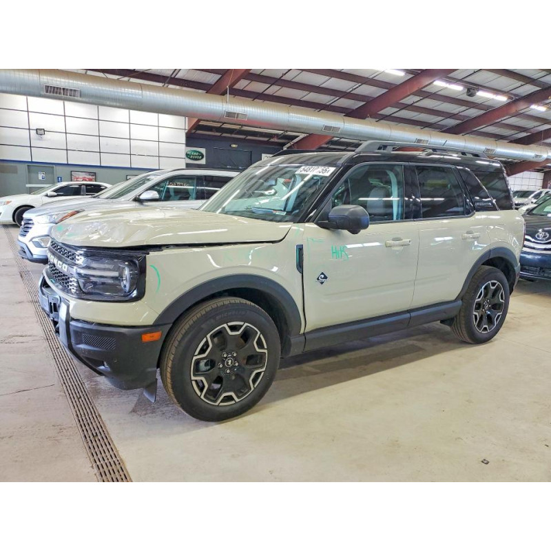 2025 FORD BRONCO 3FMCR9CN2SRE45742 54810356