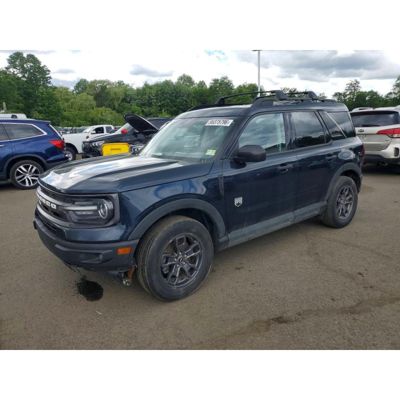 2021 FORD BRONCO 3FMCR9B6XMRA58093 55375796