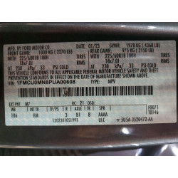2023 FORD ESCAPE ST 1FMCU0MN8PUA00608 55700846