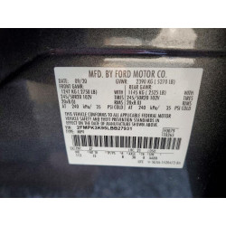 2020 FORD EDGE 2FMPK3K95LBB27931 55680016