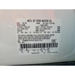 2020 FORD EXPLORER 1FMSK7DH2LGC07170 53109516