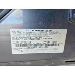 2022 FORD ECOSPORT MAJ6S3GL1NC465436 48904456